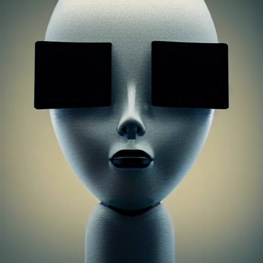 Image similar to futuristic lonely humanoid robot with huge comically sad OLED eyes and open rectangular mouth sits facing left reading a hardbound leather book on a comfortable midcentury chair. Cinematic Lighting, Cinematic Movie Photograph, Arri Alexa, Extremely Detailed, smooth, very very clean, simple, 8K, octane render, maya render, unreal engine, trending on artstation, DSLR