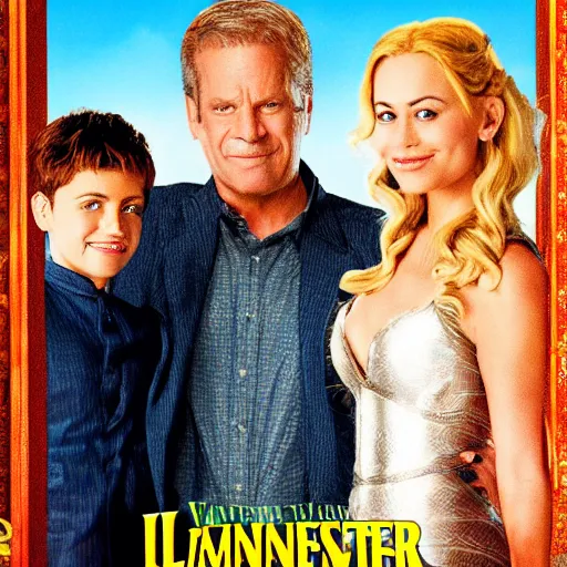 Image similar to promotional movie poster for Lannister Family Vegas Vacation