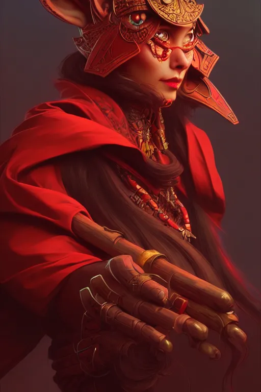 Image similar to d & d tabaxi rouge, highly detailed, digital painting, artstation, sharp focus, illustration, art by tan zi and ayanamikodon and alphonse mucha and wlop