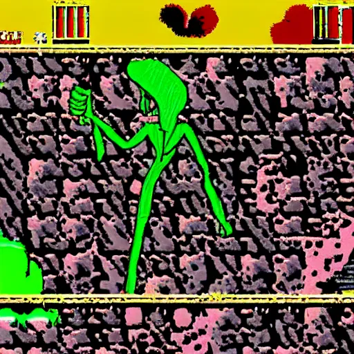 Image similar to hylics screenshot