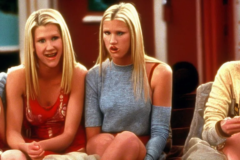 Image similar to heather morris in friends ( 1 9 9 4 )