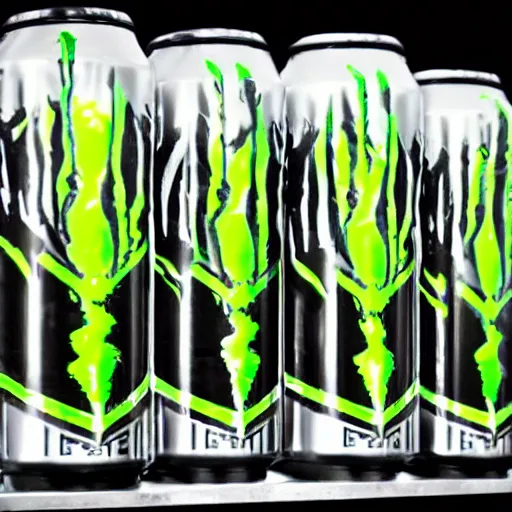 Image similar to monster energy drink