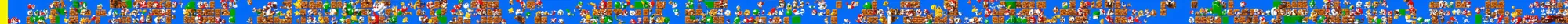 Image similar to super mario bros 1 9 8 5 hd remaster, mario sprite walk cycle sequence, nintendo official media, white background, white background