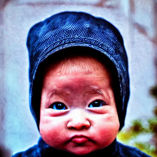 Image similar to ugliest baby 3 5 mm hdr realistic