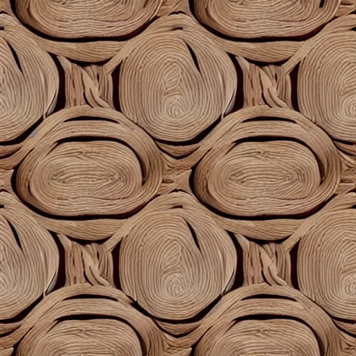 Image similar to seamless tiling texture of knotted wood