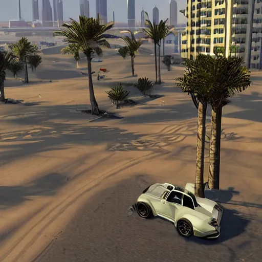 Image similar to gta : dubai by jack russel