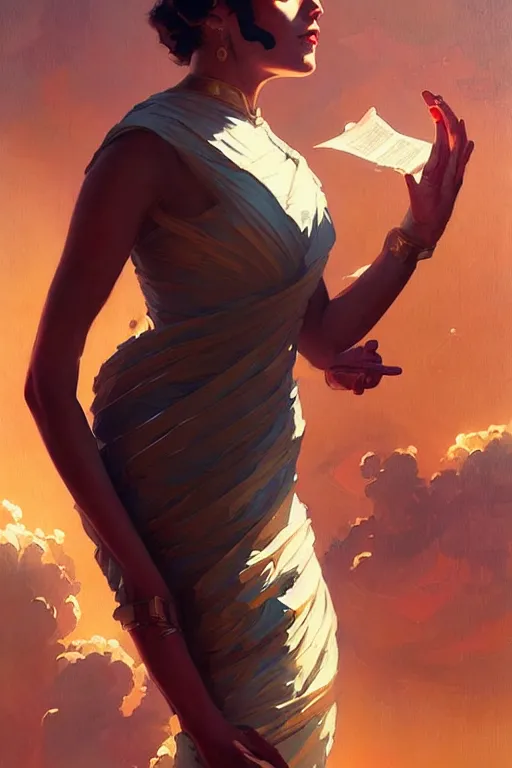 Image similar to space, buddhism, futurism, painting by greg rutkowski, j. c. leyendecker, artgerm