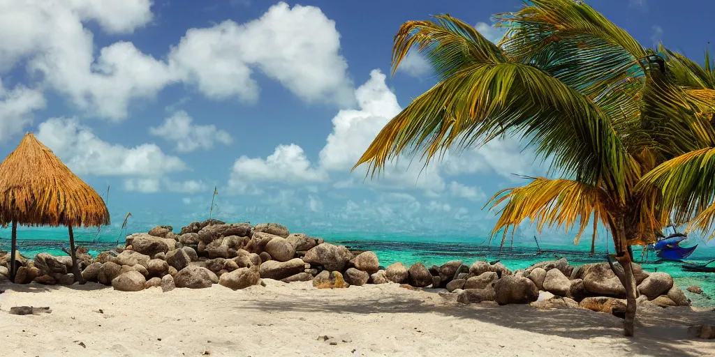 Image similar to award winning photo Aruba beautiful