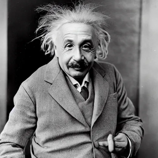 Image similar to einstein in the year 2 0 5 0, photograph