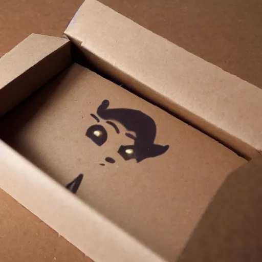 Image similar to a box of suddenly sad