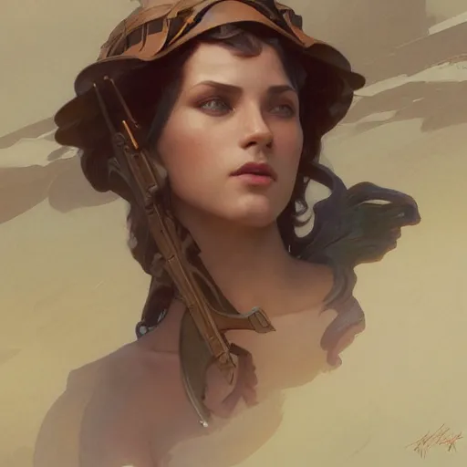 Image similar to sergeant, cliffs, intricate, elegant, highly detailed, digital painting, artstation, concept art, smooth, sharp focus, illustration, art by artgerm and greg rutkowski and alphonse mucha and william - adolphe bouguereau