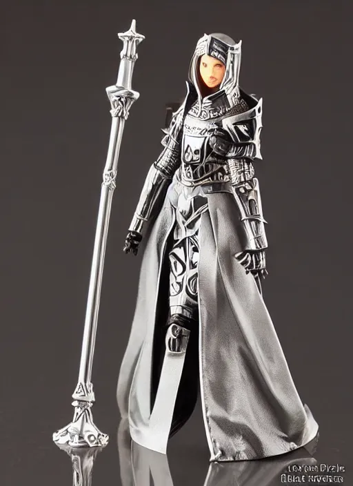 Image similar to 80mm, resin detailed model figure of Alchemy Imperial Princess knight gothic silver