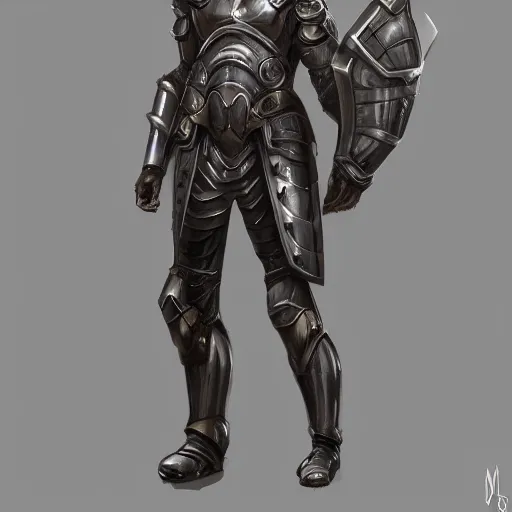 Image similar to Portrait of a futuristic super-soldier wearing roman style mechanized body armor, D&D, fantasy, elegant, hopeful, muscular, highly detailed, digital painting, artstation, concept art, smooth, sharp focus, illustration