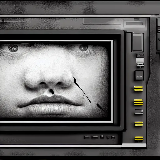 Prompt: Television, digital art , highly detailed , high contrast, beautiful lighting, award winning , trending on art station, photorealistic, 8k