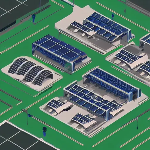 Prompt: isometric futuristic clockwork interface of solarpunk city plans with futuristic buildings, parks and gardens, designed by apple, gis, 3d, cad ux design, user interface, cgsociety