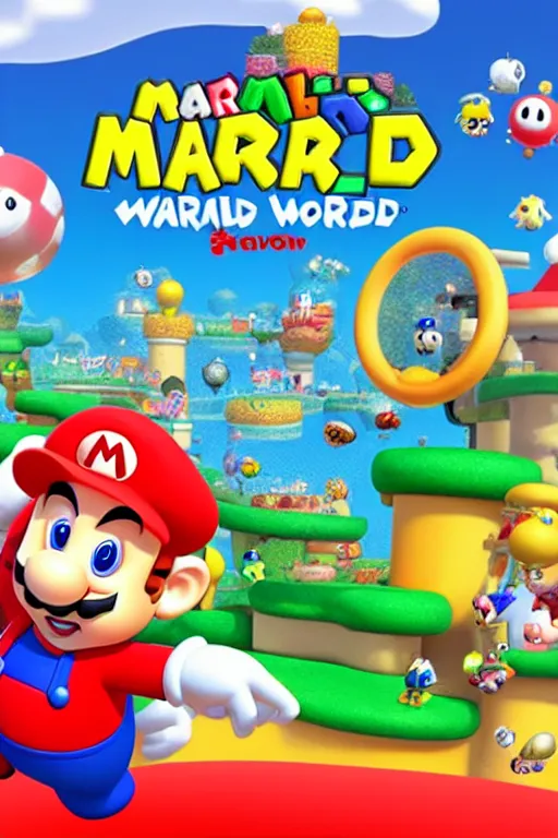 Image similar to marioworld