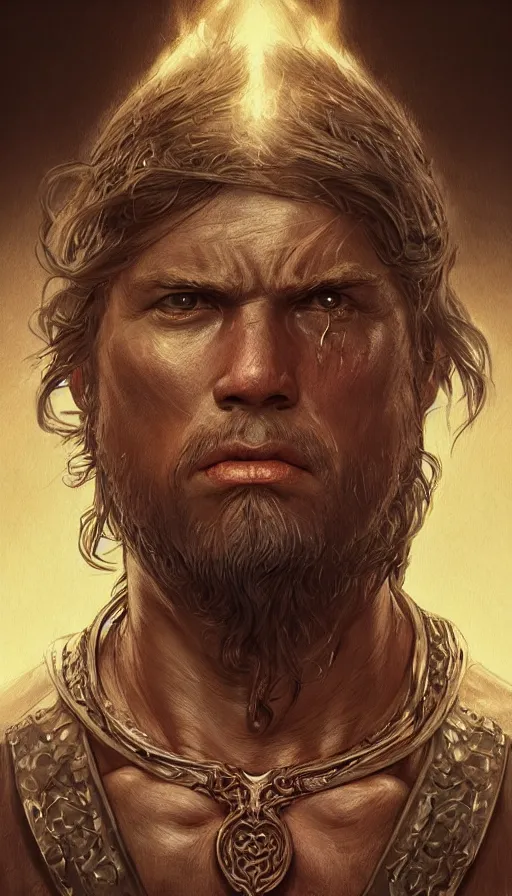 Image similar to hate, rough and ugly male, fame of thrones, lord of daggers, neon, fibonacci, sweat drops, insane, intricate, highly detailed, digital painting, artstation, concept art, smooth, sharp focus, illustration, Unreal Engine 5, 8K, art by artgerm and greg rutkowski and alphonse mucha