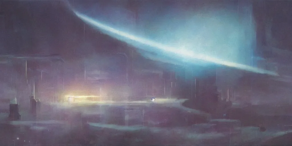 Prompt: The Tesseract, by John Harris