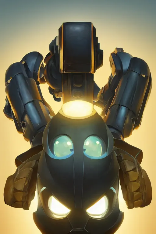 Image similar to epic mask helmet robot ninja portrait stylized as fornite style game design fanart by concept artist gervasio canda, behance hd by jesper ejsing, by rhads, makoto shinkai and lois van baarle, ilya kuvshinov, rossdraws global illumination radiating a glowing aura global illumination ray tracing hdr render in unreal engine 5