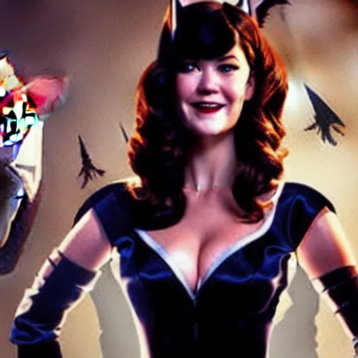 Image similar to mary elizabeth winstead as zatanna zatara,