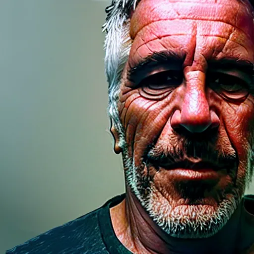 Image similar to jeffrey epstein as the flash, 8 k