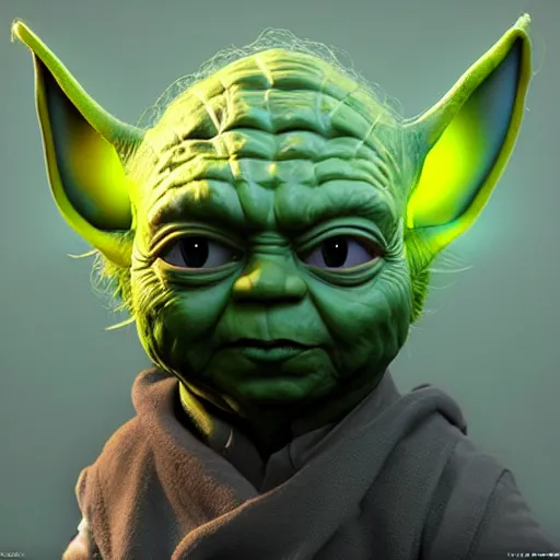 Prompt: Hugo Weaving as Yoda, hyperdetailed, artstation, cgsociety, 8k