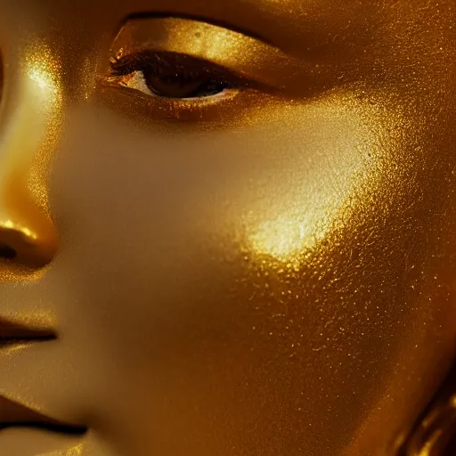 Image similar to a beautiful award winning photo of Cleopatra, golden hour, very detailed and sharp, 4k cinematic