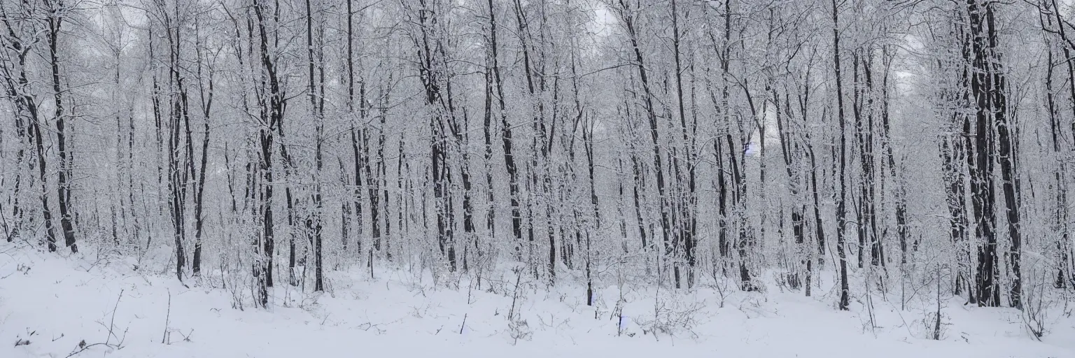 Image similar to russian snowy woodlands