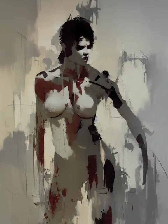 Image similar to by Jeffery Catherine Jones, Craig Mullins