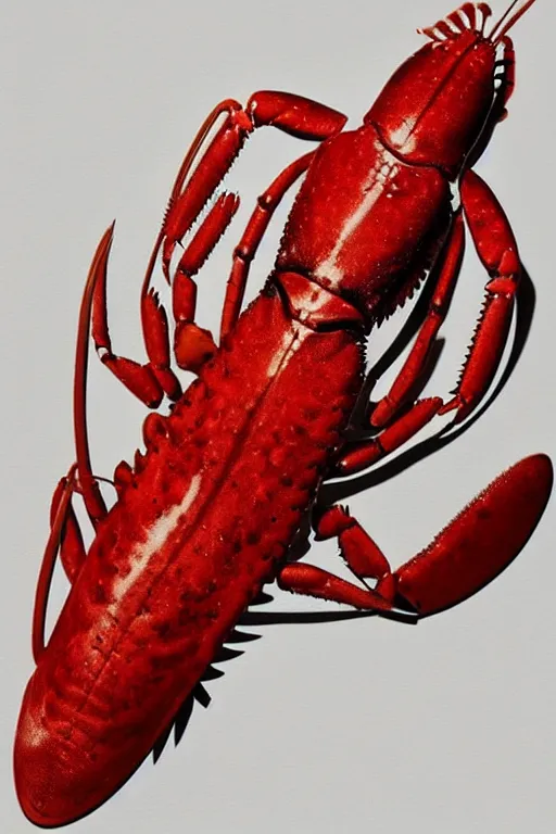 Prompt: lobster - human hybrid 👠 - n 4