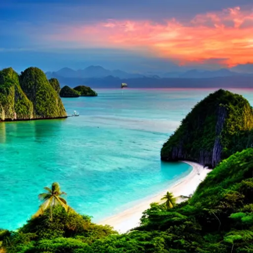 Image similar to a philippines beach