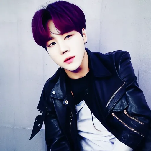 Prompt: park Jimin