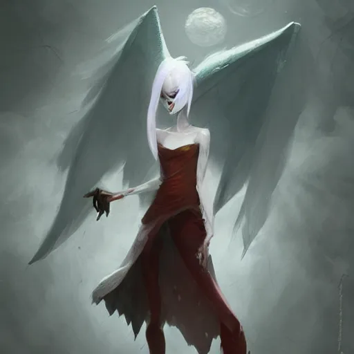 ArtStation - Gardevoir FanArt Pokemon / Cartoon / DigitalArt