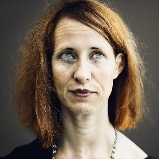 Prompt: “ portrait of Crystal Van Der Werken”