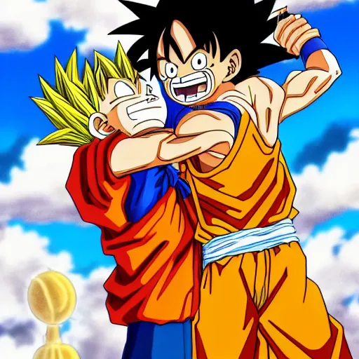 WHO'S YOUR FAMILY? - O FILHO DO GOHAN QUER APRENDER O INSTINTO