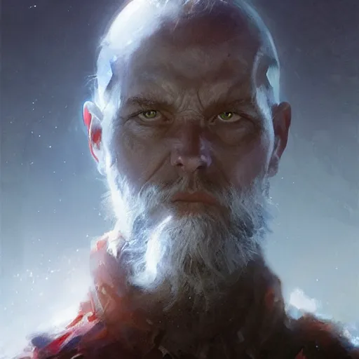 Prompt: portait of odin, glowing eyes, marvel comics, intricate, highly detailed, smooth, artstation, digital illustration by ruan jia and mandy jurgens and artgerm and wayne barlowe and greg rutkowski and zdislav beksinski