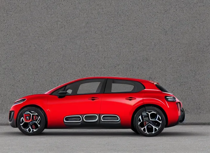 Image similar to citroen sports car