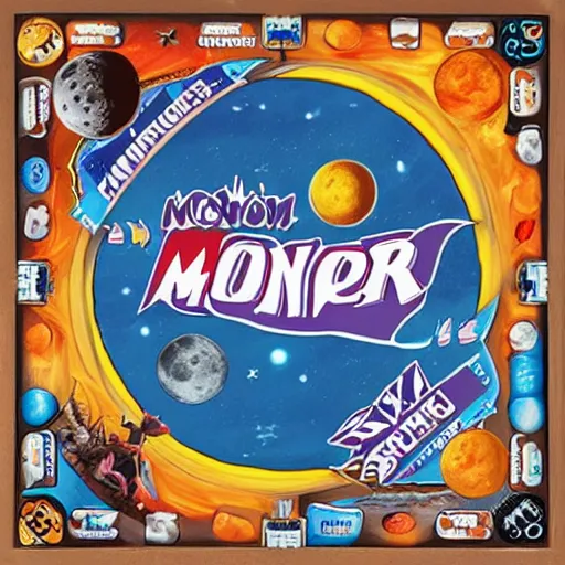 Image similar to moonrakers board game