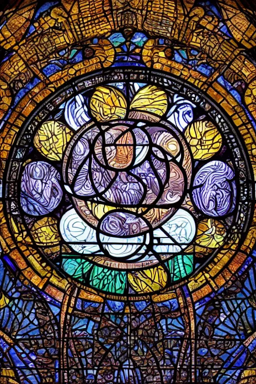 ArtStation - Stained glass windows