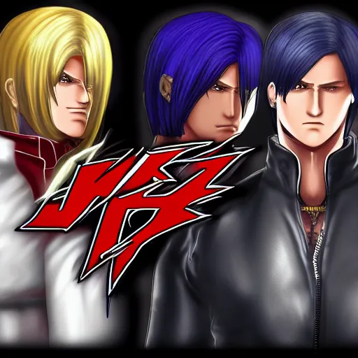 Prompt: digital art of a new the king of fighters medieval character. Kof , trending on art station, hd