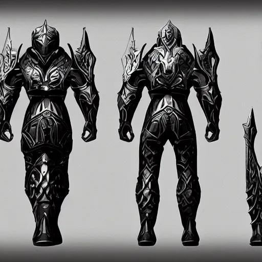 Image similar to infinity blade concept art