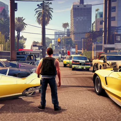 Image similar to gta 6