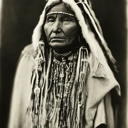 Image similar to vintage photo of a beautiful hopi woman by edward s curtis, photo journalism, photography, cinematic, national geographic photoshoot