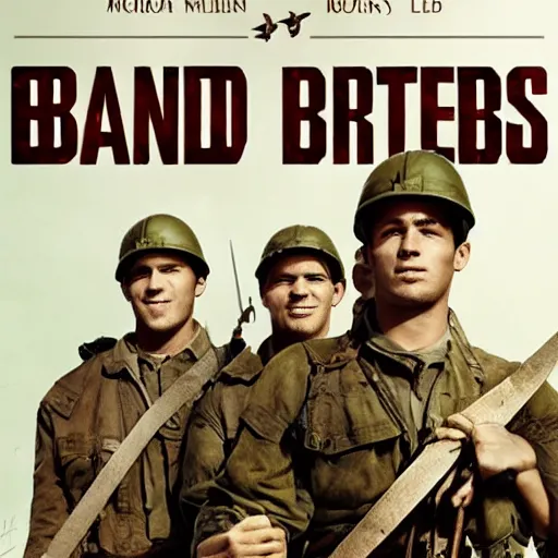 Image similar to band of brothers