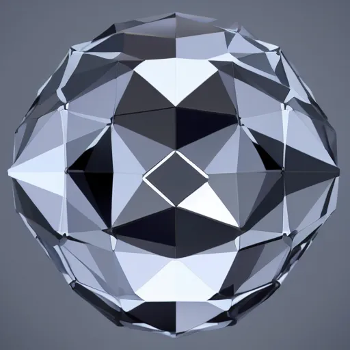 Image similar to An extremely realistic 3D render of an obsidian diamond, Dribbble 8k