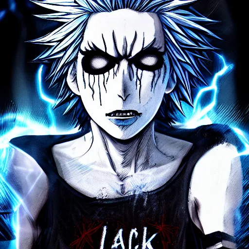 Image similar to Rick Sanchez in Death note 4K detailed Digital art