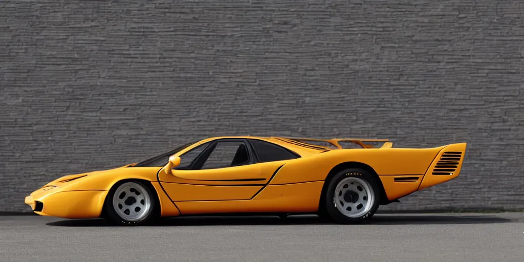 Prompt: 1970s Mclaren F1