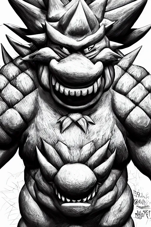 Image similar to bowser, highly detailed, digital art, sharp focus, ambient lighting, trending on art station