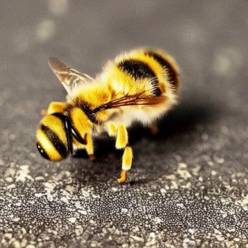 Image similar to photo of world ’ s smallest cat the size of a honeybee