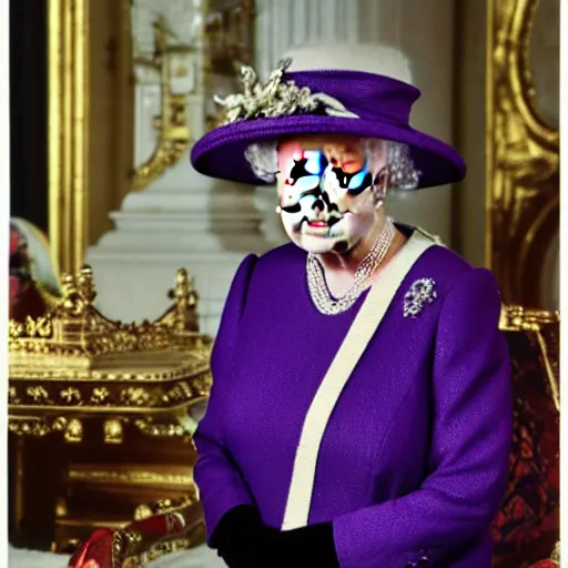 Image similar to Queen Elizabeth II